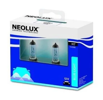 Лампа галогенная PX26d, H7 NEOLUX N499B-SCB