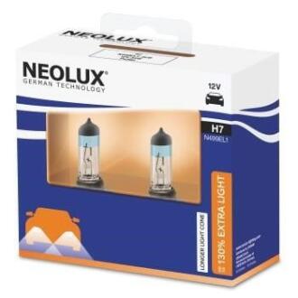 Лампа H7 55W 12V PX26d +150% DUO BOX NEOLUX N499EL1-2SCB