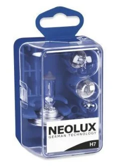 Лампа фарна (набір) H7 12V 55W PX26d (вир-во Neolux) NEOLUX N499KIT