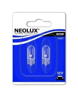 Лампа W5W 12V 5,20 W W2.1x9.5d FS STANDARD NEOLUX N501-02B
