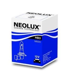 Лампа галогенная P20d, HB3 NEOLUX N9005