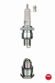 Свеча зажигания бензин никель 1 шт NGK 1052