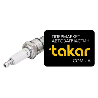 Свічка запалювання бензин нікель 1 шт NGK 2364