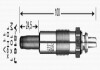 Свічка розжарювання NGK 6416 (фото 1)