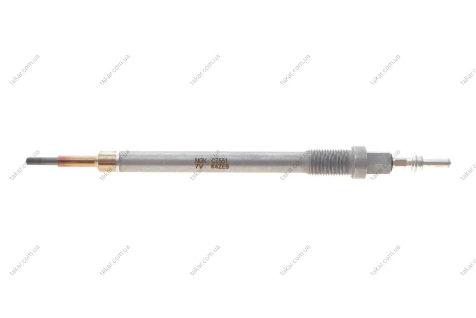 Свічка розжарювання 12V, 158.6мм NGK 91584 (фото 1)