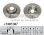 Диск тормозной Nissan, Opel, Renault (вир-во Nipparts) NIPPARTS J3301087 (фото 1)