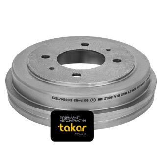 Гальмівний барабан на задній міст NIPPARTS J3400515