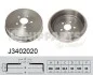 Тормозной барабан на задний мост NIPPARTS J3402020 (фото 1)