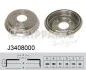 Тормозной барабан на задний мост NIPPARTS J3408000 (фото 1)
