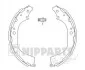 Тормозные колодки задние барабанные NIPPARTS J3501045 (фото 1)