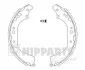 Тормозные колодки барабанные NIPPARTS J3502039 (фото 1)
