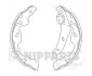 Тормозные колодки задние барабанные NIPPARTS J3502082 (фото 1)