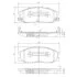Колодки гальмівний диск. Ssangyong ACTYON, REXTON NIPPARTS J3600526 (фото 1)