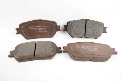 Гальмівні колодки передні дискові NIPPARTS J3602099