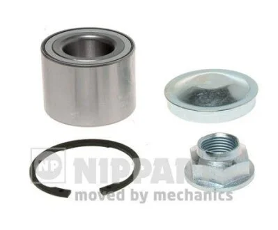 Подшипник ступицы колеса Задняя ось, двухсторонняя сторона NIPPARTS J4711057