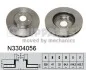 Торзмозной диск двухсторонний на передний мост вентилируемый 5 NIPPARTS N3304056 (фото 1)