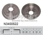 Тормозной барабан на задний мост NIPPARTS N3400522 (фото 1)