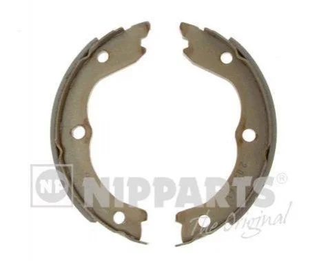 Тормозные колодки задние барабанные NIPPARTS N3501066 (фото 1)