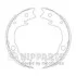 Тормозные колодки барабанные NIPPARTS N3502086 (фото 1)