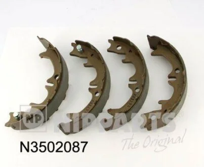 Тормозные колодки задние барабанные NIPPARTS N3502087