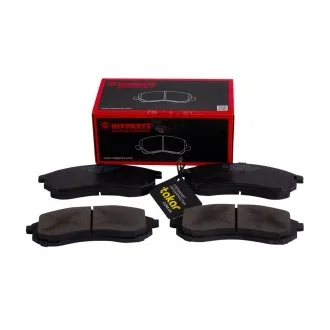 Тормозные колодки передние дисковые NIPPARTS N3605052