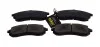 Тормозные колодки передние дисковые NIPPARTS N3605052 (фото 3)