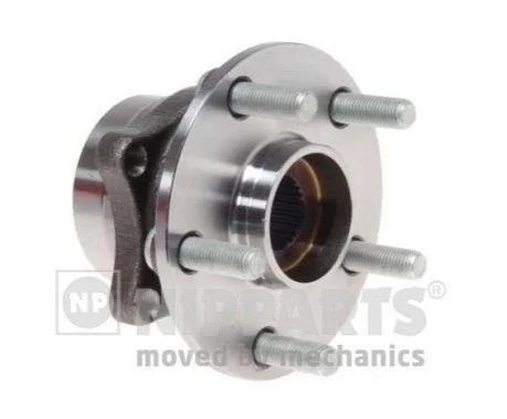 Комплект подшипника ступицы колеса. Передняя ось, двухсторонняя сторона NIPPARTS N4702048 (фото 1)