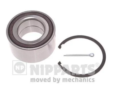Подшипник ступицы колеса Передняя ось, двухсторонняя сторона NIPPARTS N4705024