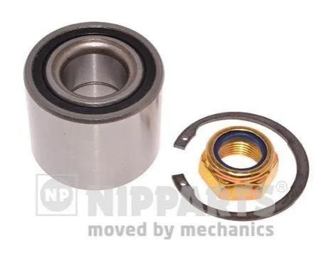 Подшипник ступицы колеса Задняя ось, двухсторонняя сторона NIPPARTS N4711070 (фото 1)