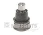 Кулькова опора з обох сторін передній міст знизу NIPPARTS N4861044