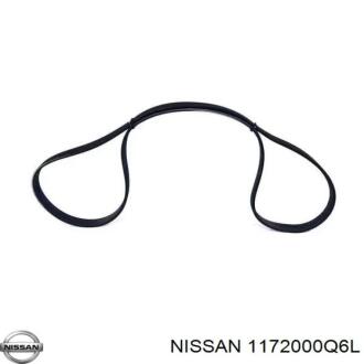 Поликлиновый ремень NISSAN 1172000Q6L