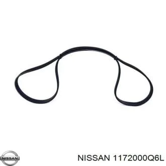 Полікліновий ремінь NISSAN 1172000Q6L