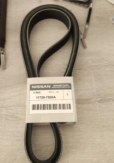 Полікліновий ремінь NISSAN 117207S00A