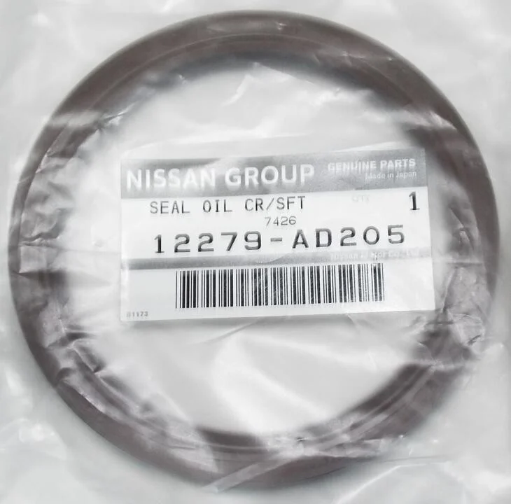 Сальник вала коленчатого задний NISSAN 12279AD205 (фото 1)