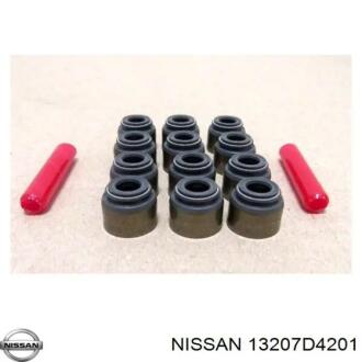 Сальник клапана NISSAN 13207D4201