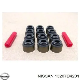 Сальник клапана NISSAN 13207D4201
