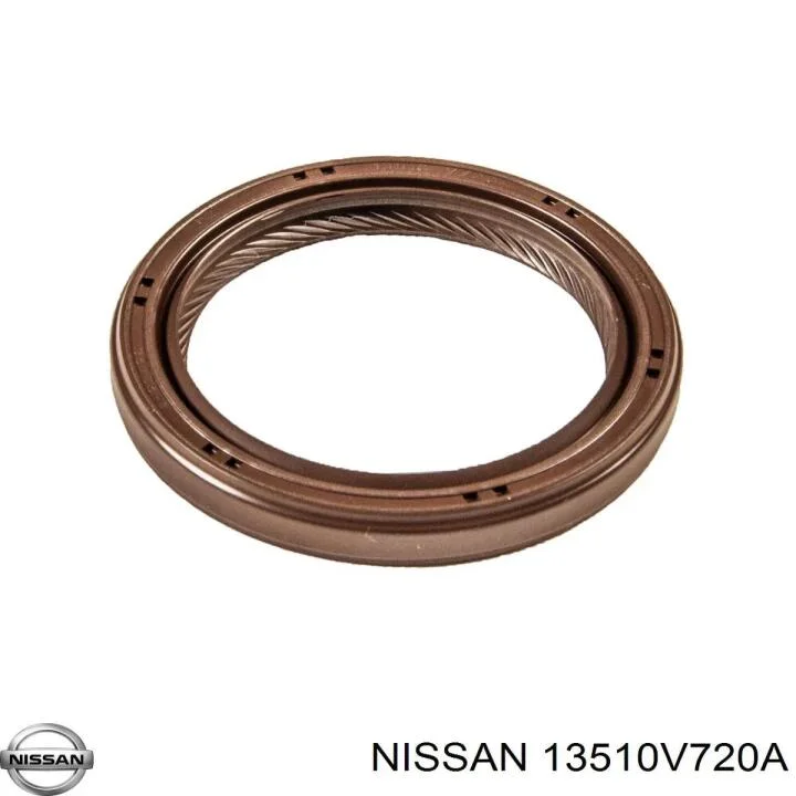 Сальник колінчастого вала передній NISSAN 13510V720A (фото 1)