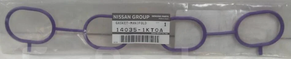 Прокладка впускного коллектора NISSAN 140351KT0A (фото 1)