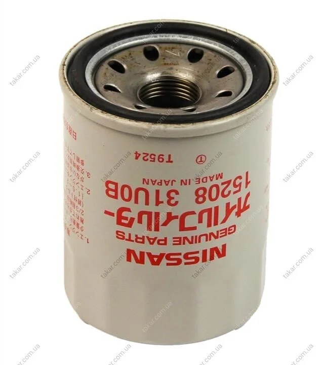 Масляный фильтр винт накручеваемый NISSAN 1520831U0B (фото 1)