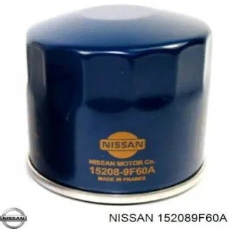 Масляний фільтр гвинт накручуваний NISSAN 152089F60A