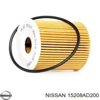Масляный фильтр картридж патрон NISSAN 15208AD200