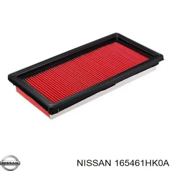 Воздушный фильтр NISSAN 165461HK0J (фото 1)