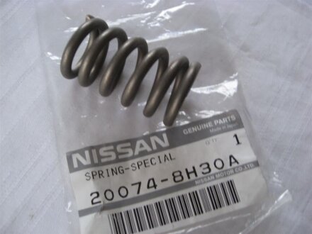 Пружина NISSAN 200748H30A
