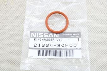 Кольцо резиновое. NISSAN 2133430F0A