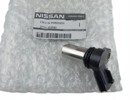 Датчик положения коленчатого вала NISSAN 237314M50D