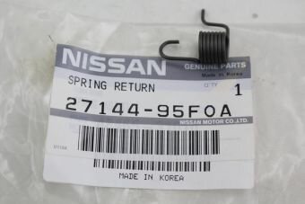 Пружина тормозного механизма NISSAN 2714495F0A