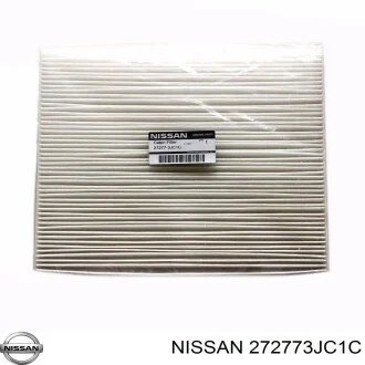 Фильтр салона стандартный NISSAN 272773JC1C