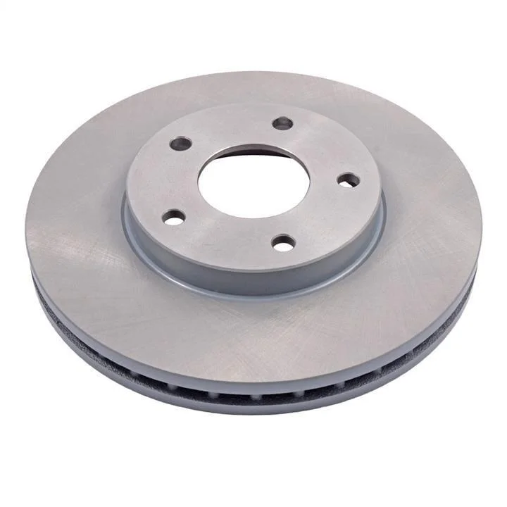 Гальмівний диск двосторонній на передній міст вентильований 5 NISSAN 402064U107 (фото 1)
