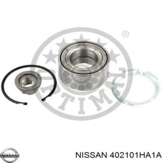 Подшипник ступицы колеса Передняя ось, справа NISSAN 402101HA1A