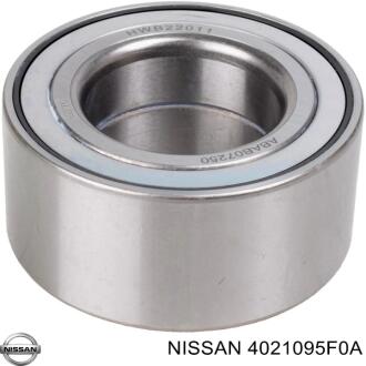 Комплект подшипника ступицы колеса. NISSAN 4021095F0A